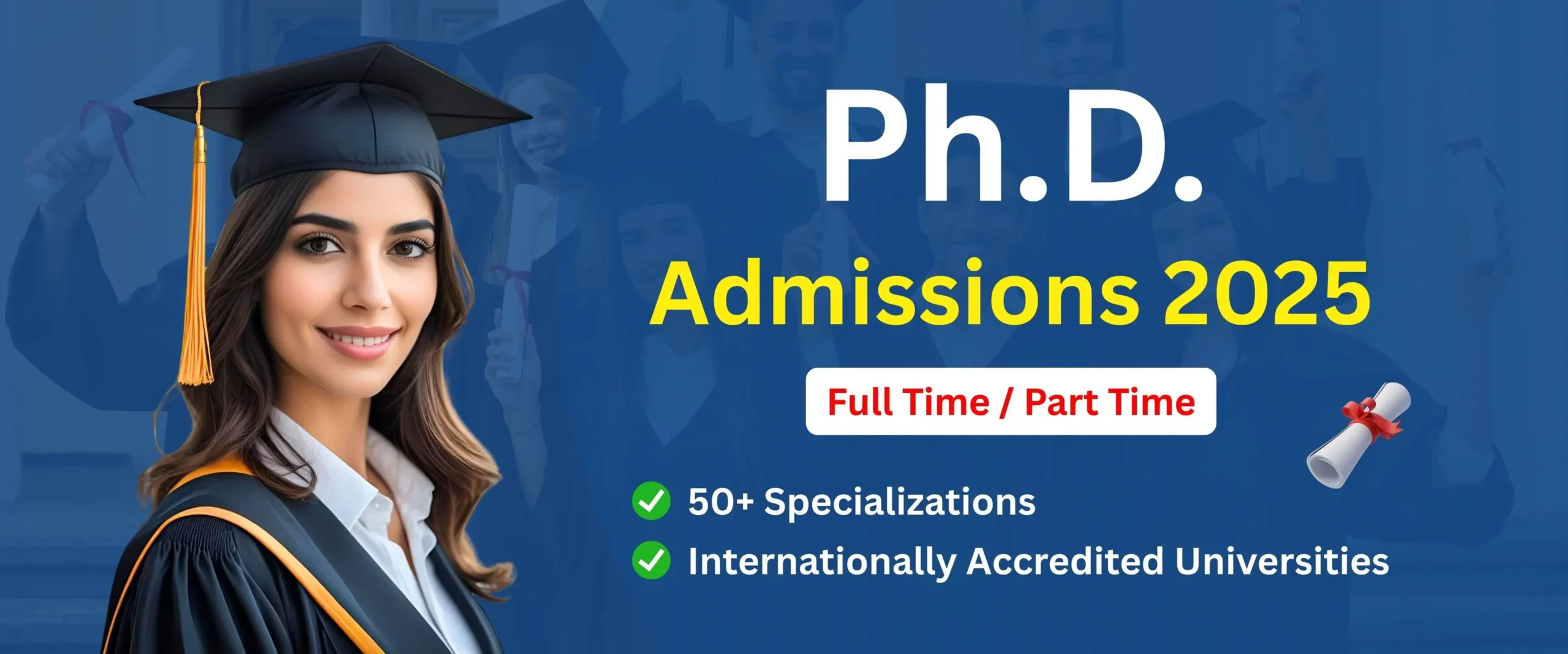 Vardhan Educational Consultancy PhD Admission